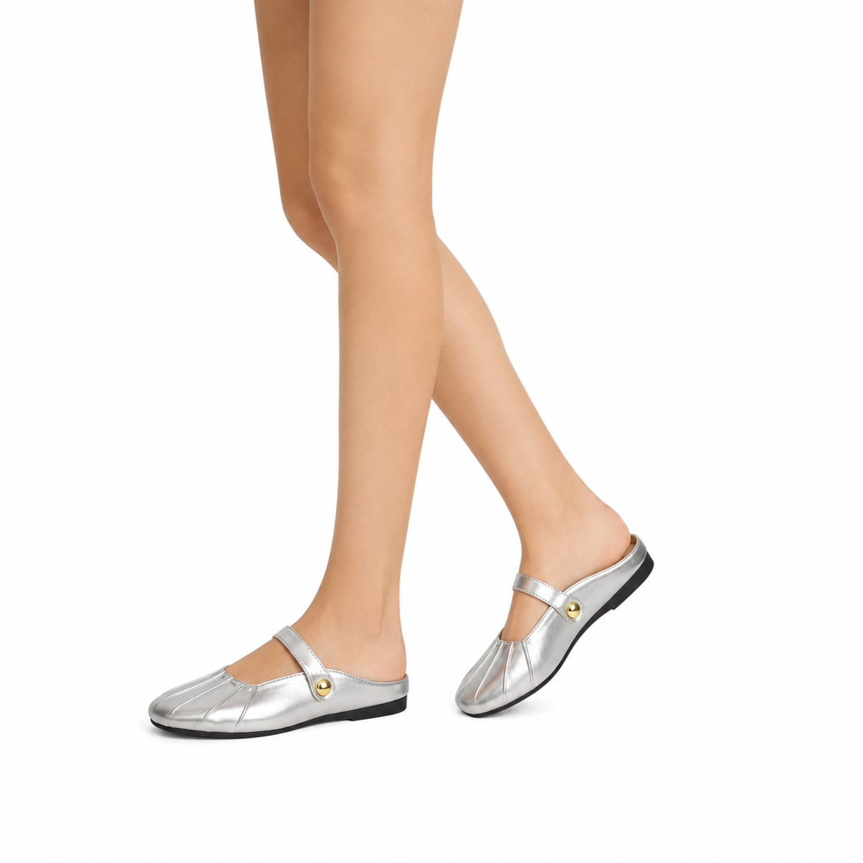 Allysa Mule Flats